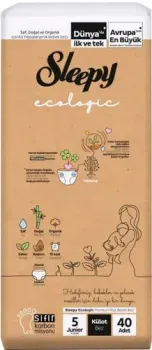 Sleepy Ecologic 2X Jumbo Junior трусики (40шт)