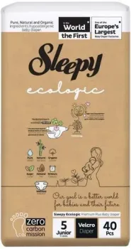 Sleepy Ecologic 2X Jumbo Junior (40 шт)