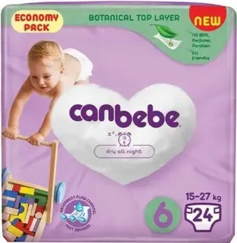 Canbebe 6 15-27 кг (24 шт)