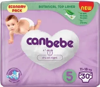 Canbebe 5 11-18 кг (30 шт)
