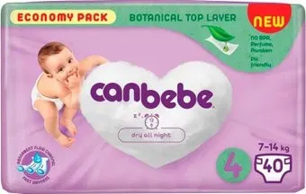 Canbebe 4 7-14 кг (40 шт)