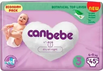 Canbebe 3 4-9 кг (45 шт)