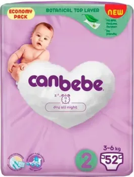 Canbebe 2 3-6 кг (52 шт)