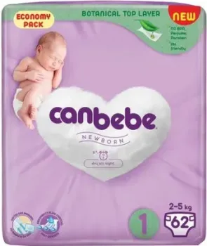 Canbebe 1 2-5 кг (62 шт)