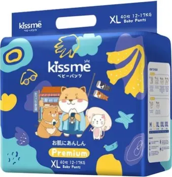 Kissme Premium Pants XL 12-17 кг (40 шт)