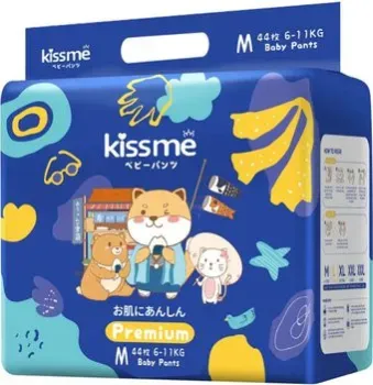 Kissme Premium Pants M 6-11 кг (44 шт)