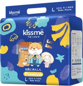 Kissme Premium Pants L 9-14 кг (42 шт)