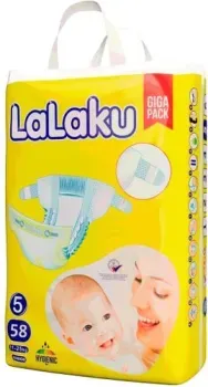 LaLaKu 5 Junior Giga pack (58 шт)