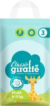 Lovular Giraffe Classic M 6-11 кг 429693 (60 шт)