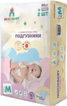 Inochibaby M 5-9 кг 83287457 (64 шт)