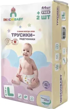 Inochibaby L 9-14 кг 83287292 (46 шт)