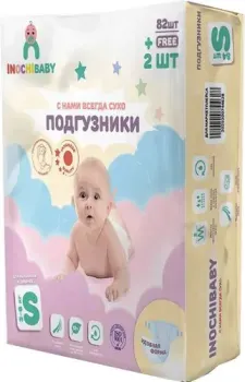Inochibaby S 3-6 кг 83287438 (84 шт)