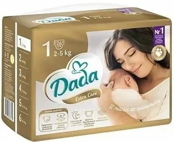 Dada Extra Care Newborn 1 (23 шт)