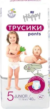 Bella Baby Happy Junior 11-18 кг (40 шт)