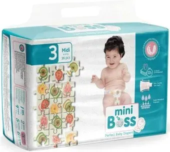Mini Boss Jumbo Midi 3 MBJ-03 (68 шт)