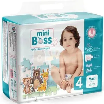 Mini Boss Jumbo Maxi 4 MBJ-04 (60 шт)