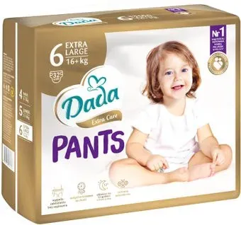 Dada Extra Care Pants Extra Large 6 (32 шт)