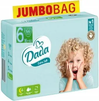 Dada Extra Soft Large 6 Jumbo bag (66 шт)