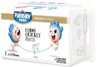 Palmbaby L 9-14кг XNK16-44L (44 шт)