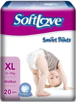 Softlove Smart Pants XL 12-17 кг (20 шт)