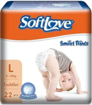 Softlove Smart Pants L 9-14 кг (22 шт)