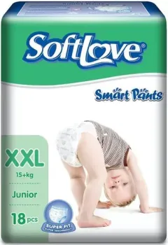 Softlove Smart Pants XXL 15+ кг (18 шт)