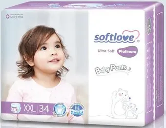 Softlove Platinum XXL34 15+ кг (34 шт)