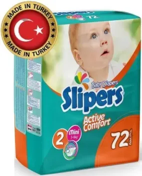 Slipers Active Comfort 2 Mini (72 шт)