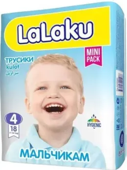 LaLaKu 4 Maxi для мальчиков (18 шт)