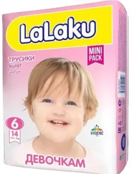 LaLaKu 6 Maxi для девочек (14 шт)