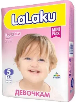 LaLaKu 5 Maxi для девочек (15 шт)
