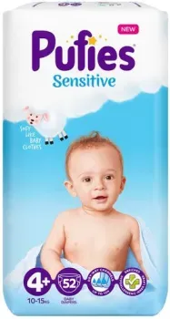 Pufies Sensitive Maxi 4+ (52 шт)