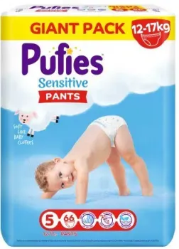 Pufies Sensitive Junior 5 (66 шт)
