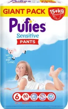 Pufies Sensitive Pants Extra Large 6 (60 шт)