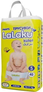 LaLaKu Pants 5 Junior (40 шт)