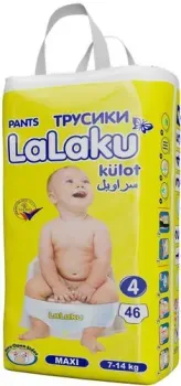 LaLaKu Pants 4 Maxi (46 шт)