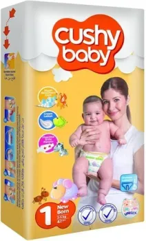 Cushy Baby Newborn Eco pack 2-5 кг (42 шт)