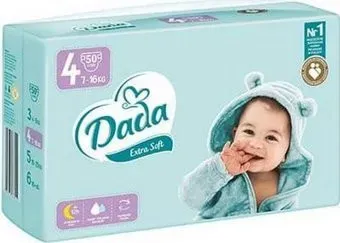 Dada Extra Soft 4+ Maxi+ (50 шт)