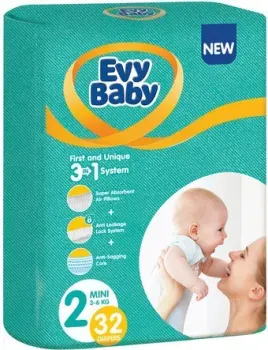 Evy Baby Mini 2/S (32 шт)