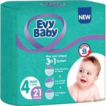 Evy Baby Maxi 4 (21 шт)