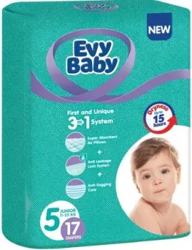 Evy Baby Junior 5 (17 шт)