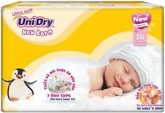 UniDry Ultra Soft New Born (36 шт)