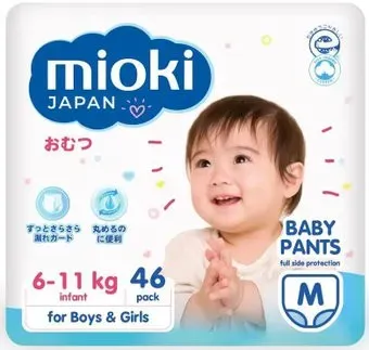 Mioki M 6-11кг (46 шт)