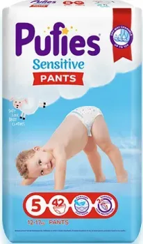 Pufies Sensitive Junior 5 12-17 (42 шт)