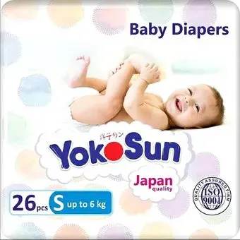 YokoSun S 6 кг (26 шт)