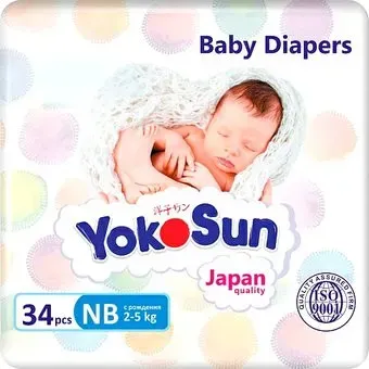 YokoSun NB 2-5 кг (34 шт)