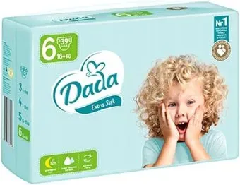 Dada Extra Soft Large 6 (39 шт)