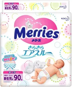 Merries Newborn (90 шт)