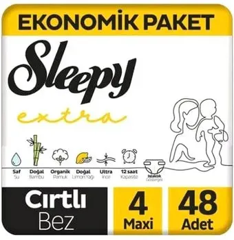 Sleepy Extra Double Jumbo Maxi 4/L (48 шт)