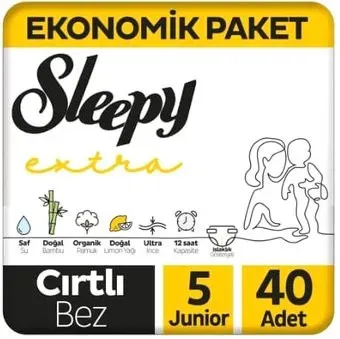 Sleepy Extra Training Pants Jumbo Junior 5/XL (40 шт)